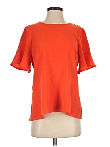 Madewell Flare-Hem Top (view 1)