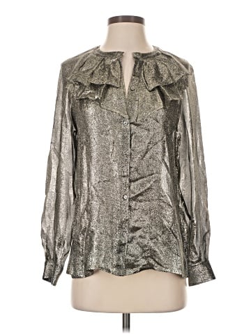 Reiss Long Sleeve Blouse (view 1)