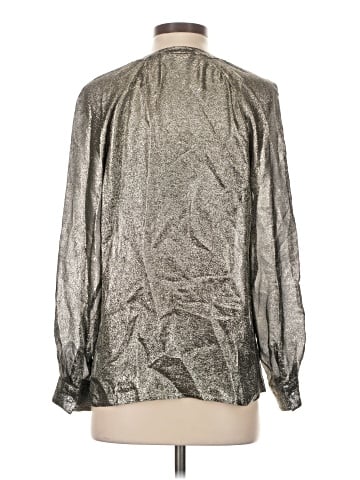 Reiss Long Sleeve Blouse (view 2)