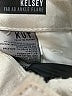 Kut from the Kloth Metallic Silver Jeans Size 18 - photo 5