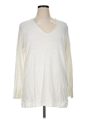 J.Crew Factory Store Long Sleeve Top (view 1)