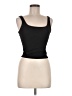 Love J Black Tank Top Size M - photo 1