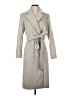 H&M Gray Wool Coat Size 2 - photo 1
