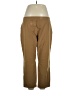 Susan Graver Brown Active Pants Size XL (petite) - photo 1