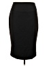 Express Solid Black Formal Skirt Size 10 - photo 1