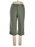 Larry Levine Solid Green Casual Pants Size 14 (estimated) - photo 1