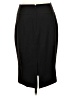 Express Solid Black Formal Skirt Size 10 - photo 2