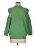Tibi Green Turtleneck Sweater Size XXS - photo 1