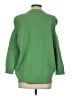 Tibi Green Turtleneck Sweater Size XXS - photo 2