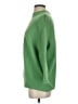 Tibi Green Turtleneck Sweater Size XXS - photo 5
