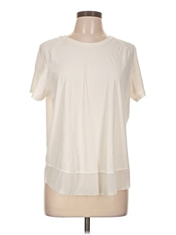 Lululemon Athletica Short Sleeve Blouse (view 1)
