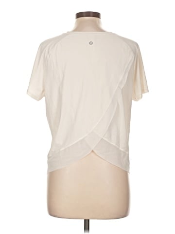 Lululemon Athletica Short Sleeve Blouse (view 2)