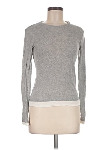 Zara Long Sleeve T-Shirt (view 1)