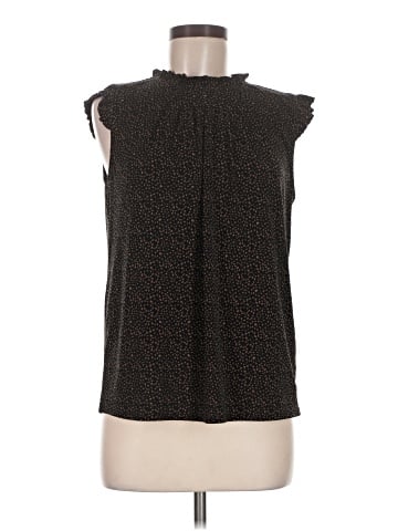Adrianna Papell Sleeveless Blouse (view 1)