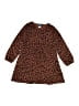 Old Navy Animal Print Brown Dress Size 5T - photo 1