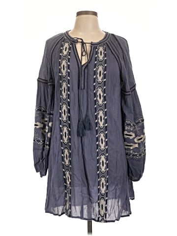 Blu Pepper Casual Dress (view 1)