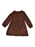 Old Navy Animal Print Brown Dress Size 5T - photo 2