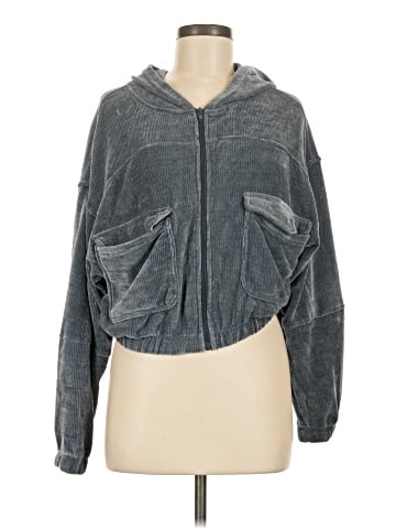 Unbranded Zip Up Hoodie (view 1)