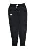 Under Armour 100% Polyester Black Track Pants Size M (youth) - photo 1