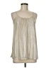 Symmetry Silver Sleeveless Blouse Size M - photo 1