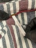 Free People Stripes White Casual Pants Size 10 - photo 7