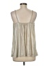Symmetry Silver Sleeveless Blouse Size M - photo 2