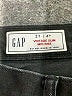 Gap Black Jeans Size 27 waist - photo 7