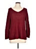 Eileen Fisher Burgundy Pullover Sweater Size L - photo 1