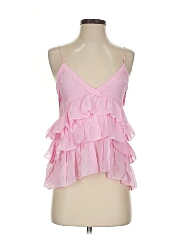 Zara Sleeveless Blouse (view 1)