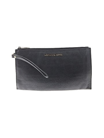 MICHAEL Michael Kors Leather Wristlet (view 1)