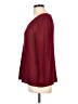 Eileen Fisher Burgundy Pullover Sweater Size L - photo 5