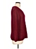 Eileen Fisher Burgundy Pullover Sweater Size L - photo 4