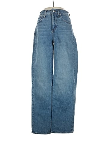 Madewell The Perfect Vintage Wide-Leg Jean in Enmore Wash (view 1)
