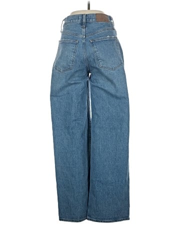 Madewell The Perfect Vintage Wide-Leg Jean in Enmore Wash (view 2)