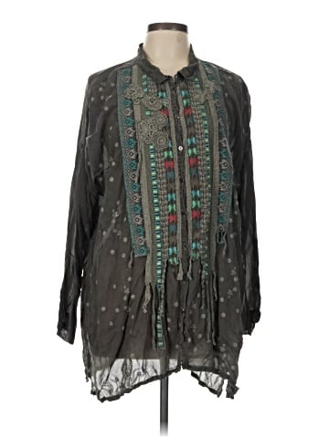 Johnny Was Long Sleeve Blouse (view 1)