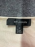 St. John Color Block Ivory Jacket Size 12 - photo 6