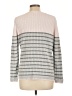 Croft & Barrow Stripes Gray Pullover Sweater Size L - photo 2