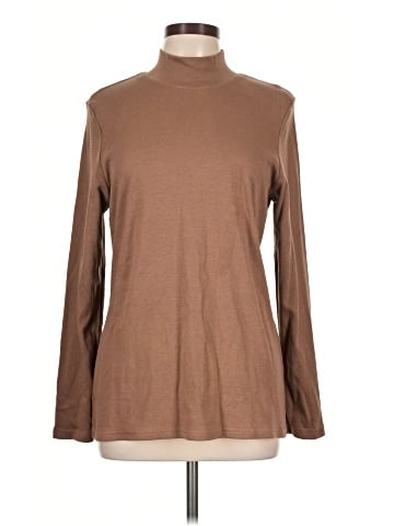 Karen Scott Turtleneck Sweater (view 1)