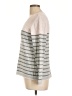 Croft & Barrow Stripes Gray Pullover Sweater Size L - photo 5