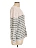 Croft & Barrow Stripes Gray Pullover Sweater Size L - photo 4