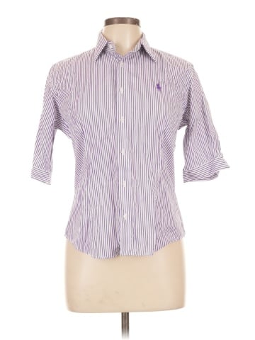 Ralph Lauren Sport 3/4 Sleeve Button-Down Shirt (view 1)