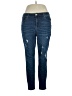 ELOQUII Hearts Blue Jeans Size 16 Plus - photo 1
