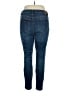 ELOQUII Hearts Blue Jeans Size 16 Plus - photo 2