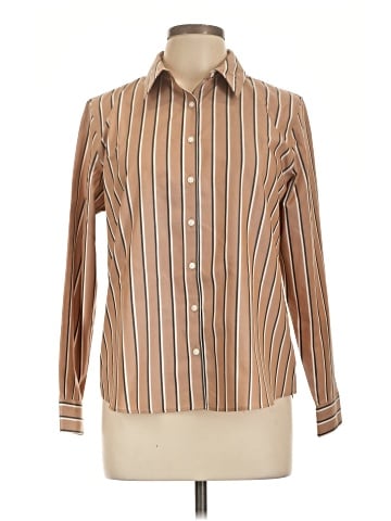 Lands' End Long Sleeve Button-Down Shirt (view 1)