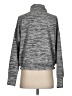 Kyodan Metallic Gray Turtleneck Sweater Size S - photo 2