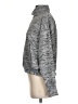 Kyodan Metallic Gray Turtleneck Sweater Size S - photo 5