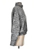 Kyodan Metallic Gray Turtleneck Sweater Size S - photo 4