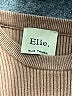 Elie Tahari Brown Pullover Sweater Size XS - photo 7