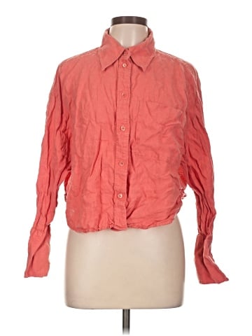 Banana Republic Long Sleeve Button-Down Shirt (view 1)