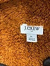 J.Crew Factory Store 100% Polyester Brown Pullover Sweater Size L - photo 7